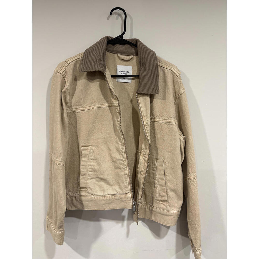 Abercrombie & Fitch workwear jacket excellent condition womens medium